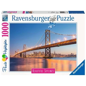 Ravensburger 14083 - Beautiful Skylines - San Francisco - 1000 db-os puzzle