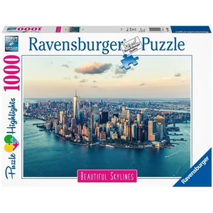 Ravensburger 14086 - Beautiful Skylines - New York - 1000 db-os puzzle