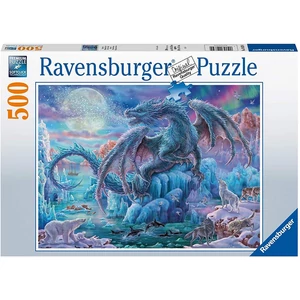 Ravensburger 14839 - Misztikus sárkány - 500 db-os puzzle