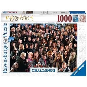 Ravensburger 14988 - Challenge - Harry Potter - 1000 db-os puzzle