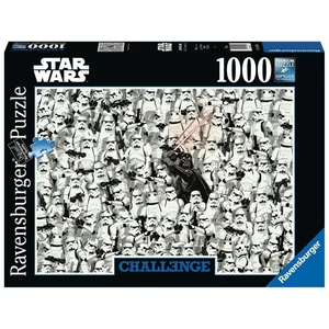 Ravensburger 14989 - Challenge - Star Wars - 1000 db-os puzzle