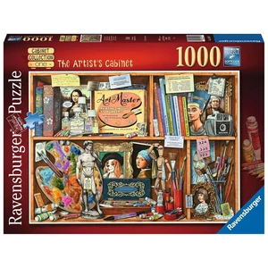 Ravensburger 14997 - A művész szekrénye - 1000 db-os puzzle