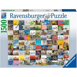 Ravensburger 16007 - 99 bicikli - 1500 db-os puzzle