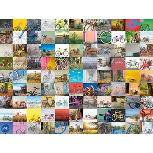 Ravensburger 16007 - 99 bicikli - 1500 db-os puzzle