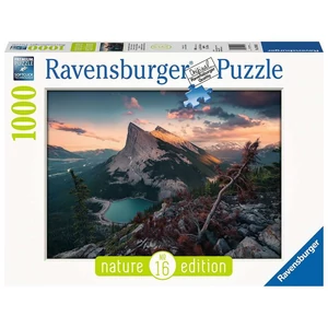 Ravensburger 15011 - Nature Edition - A Sziklás-hegység este - 1000 db-os puzzle