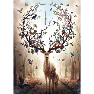 Ravensburger 15018 - Csodaszarvas - 1000 db-os puzzle