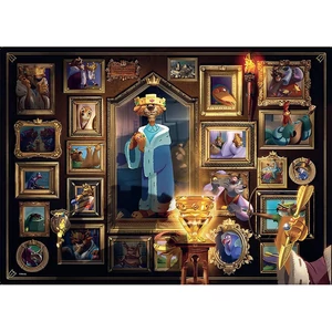 Ravensburger 15024 - Disney gonoszai - János herceg - 1000 db-os puzzle