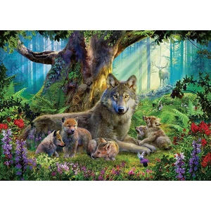 Ravensburger 15987 - Farkasok az erdőben - 1000 db-os puzzle