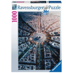 Ravensburger 15990 - Párizs madártávlatból - 1000 db-os puzzle