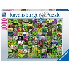 Ravensburger 15991 - 99 gyógy- és fűszernövény - 1000 db-os puzzle