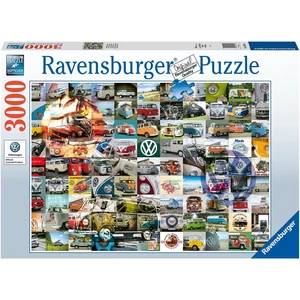 Ravensburger 16018 - 99 Volkswagen kisbusz - 3000 db-os puzzle