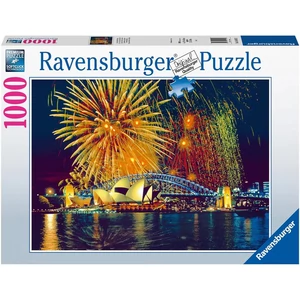 Ravensburger 16410 - Tűzijáték Sydneyben - 1000 db-os puzzle