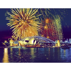 Ravensburger 16410 - Tűzijáték Sydneyben - 1000 db-os puzzle