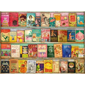 Ravensburger 16412 - Vintage szakácskönyvek, Aimee Stewart - 500 db-os puzzle
