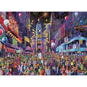 Ravensburger 16423 - Szilveszter a Times Square-en - 500 db-os puzzle