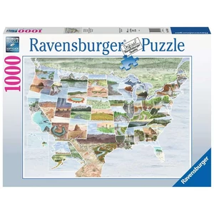 Ravensburger 16453 - Parttól partig - 1000 db-os puzzle