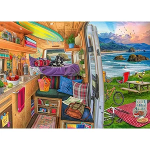 Ravensburger 16457 - Tökéletes vakáció - 1000 db-os puzzle