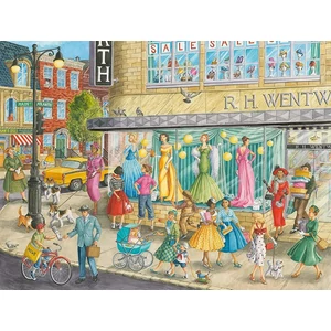 Ravensburger 16459 - A divat sugárútja - 1500 db-os puzzle