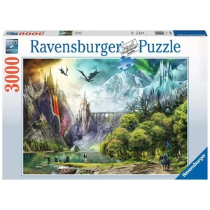 Ravensburger 16462 - Sárkányok birodalma - 3000 db-os puzzle