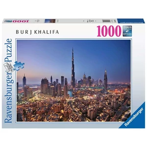 Ravensburger 16467 - Burj Khalifa, Dubaj - 1000 db-os puzzle