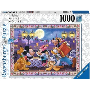 Ravensburger 16499 - Mickey és barátai - 1000 db-os puzzle