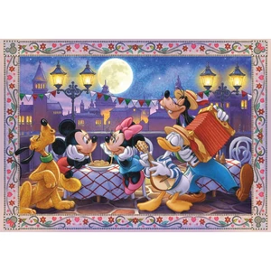 Ravensburger 16499 - Mickey és barátai - 1000 db-os puzzle