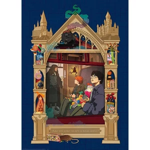 Ravensburger 16515 - Harry Potter - Út a Roxfort felé - 1000 db-os puzzle