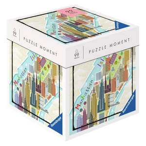 Ravensburger 16537 - New York - 99 db-os puzzle