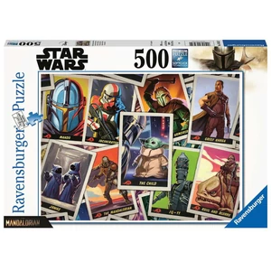Ravensburger 16561 - Star Wars - The Mandalorian - Baby Yoda 500 db-os puzzle