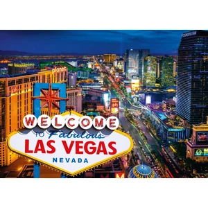 Ravensburger 16723 - Las Vegas - 1000 db-os puzzle
