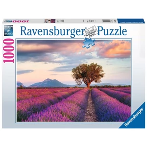 Ravensburger 16724 - Levendula mező - 1000 db-os puzzle
