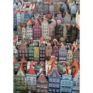 Ravensburger 16726 - Gdansk, Lengyelország - 1000 db-os  puzzle