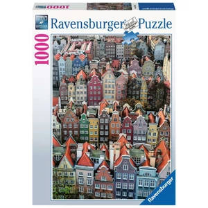 Ravensburger 16726 - Gdansk, Lengyelország - 1000 db-os  puzzle