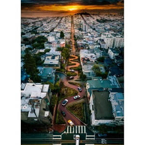 Ravensburger 16732 - San Fransisco - 1000 db-os puzzle