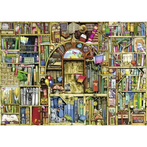 Ravensburger 19314 - Fura könyvesbolt - Colin Thompson - 1000 db-os puzzle