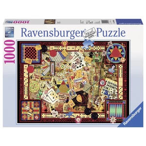 Ravensburger 19406 - Játékgyűjtemény - 1000 db-os puzzle