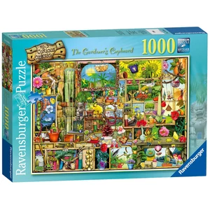 Ravensburger 19498 - A kertész szekrénye - Colin Thompson - 1000 db-os puzzle