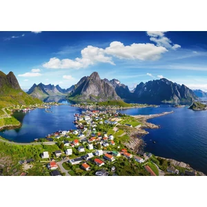 Ravensburger 19713 - Lofoten szigetek, Norvégia - 1000 db-os puzzle
