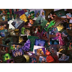 Ravensburger 16506 - A Disney gonoszai - 2000 db-os puzzle