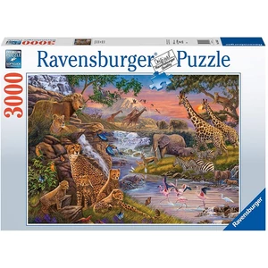 Ravensburger 16465 - Az állatok birodalma - 3000 db-os puzzle