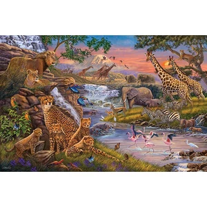 Ravensburger 16465 - Az állatok birodalma - 3000 db-os puzzle