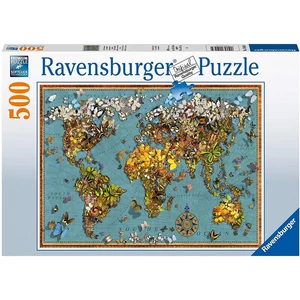 Ravensburger 15043 - Pillangók világa - 500 db-os puzzle