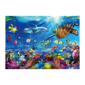 Ravensburger 16579 - Búvárkodás - 1000 db-os puzzle