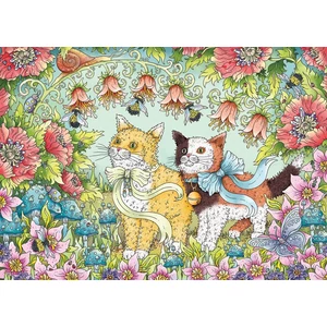 Ravensburger 16731 - Cica barátság - 1000 db-os puzzle