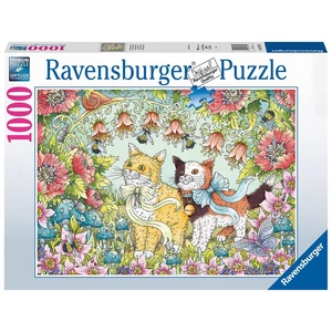 Ravensburger 16731 - Cica barátság - 1000 db-os puzzle