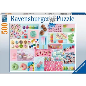 Ravensburger 16592 - Édes csábítás - 500 db-os puzzle