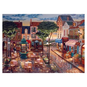 Ravensburger 16727 - Gyönyörű Párizs - 1000 db-os puzzle