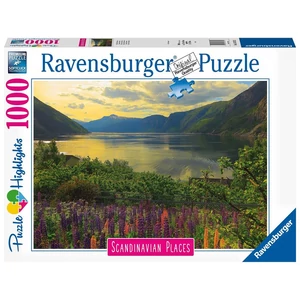 Ravensburger 16743 - Norvég fjord - 1000 db-os puzzle