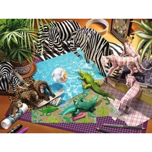 Ravensburger 16822 - Origami kaland - 1500 db-os puzzle