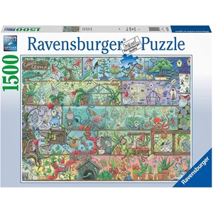 Ravensburger 16712 - Törpék a polcon - 1500 db-os puzzle